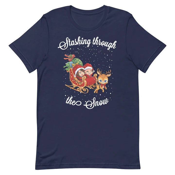 Holiday Tee - Navy product image (1)