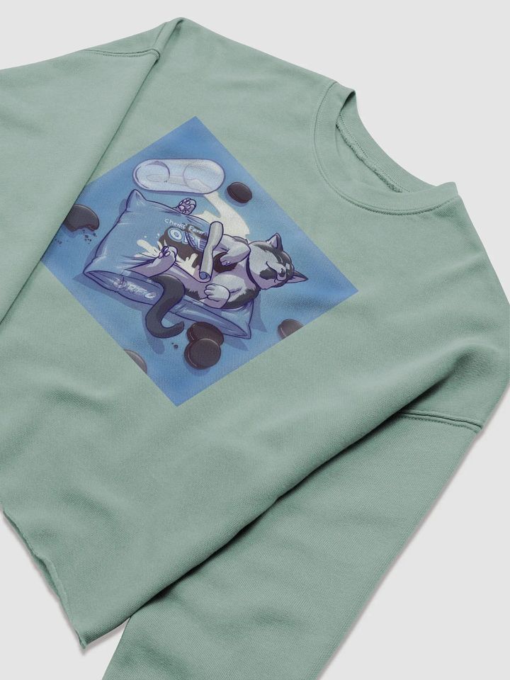 Cookies & Cream Cropped Sweatshirt product image (1)