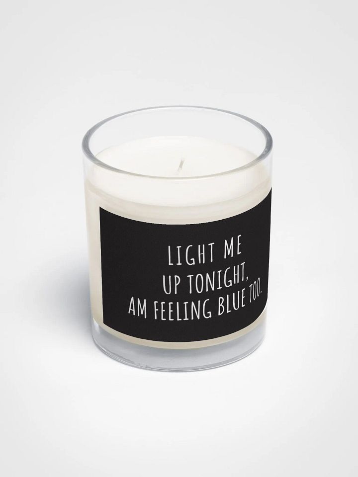 Blue Mood Soy Wax Candle product image (2)