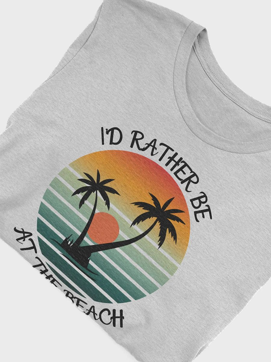 I'd Rather be at the Beach product image (4)