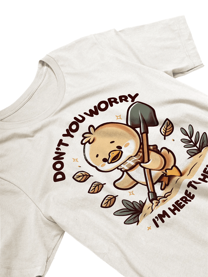 Reassuring Duckling Graphic T-Shirt product image (2)