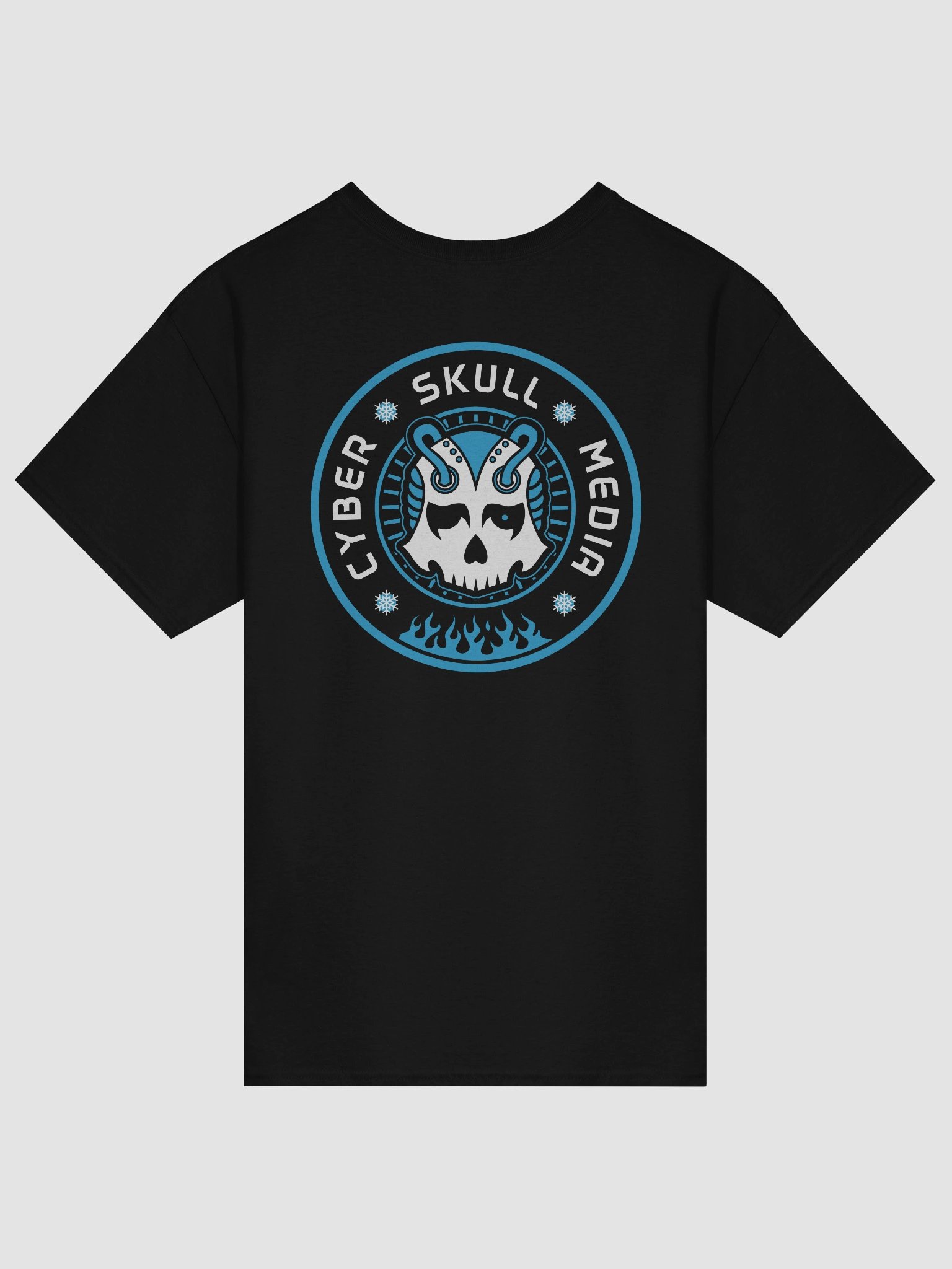 Cyber Skull Winter 2025 Logo Tee v2 (Basic) product image (2)