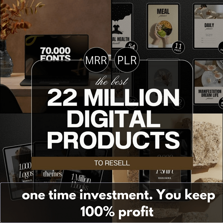 22 million digital products to resell product image (1)