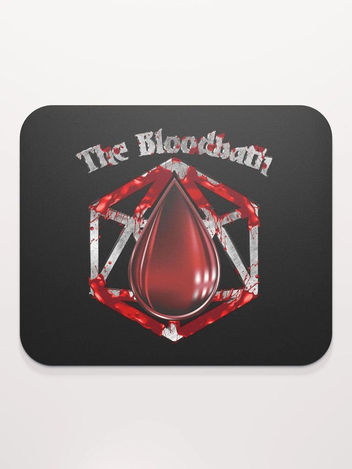 Bloodbath Mouse Pad product image (1)