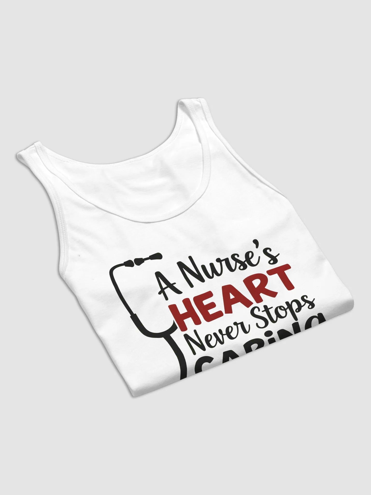 Nurse's Heart Care Tank product image (30)