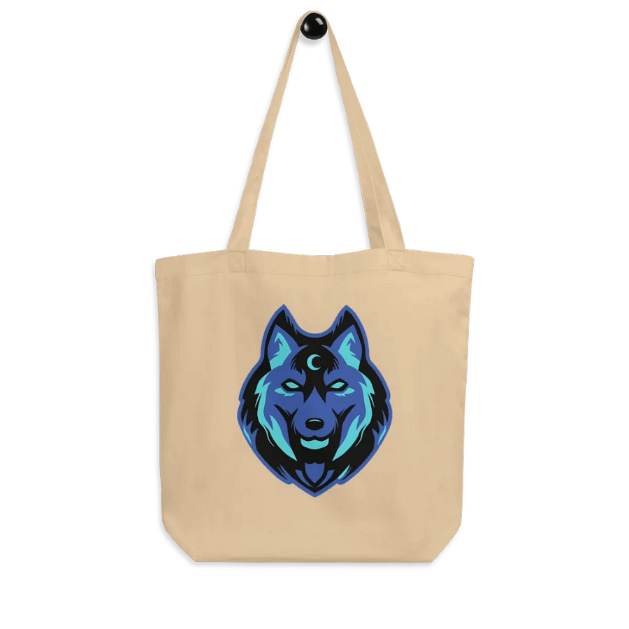 Mystic Wolf Guardian Eco Tote product image (8)