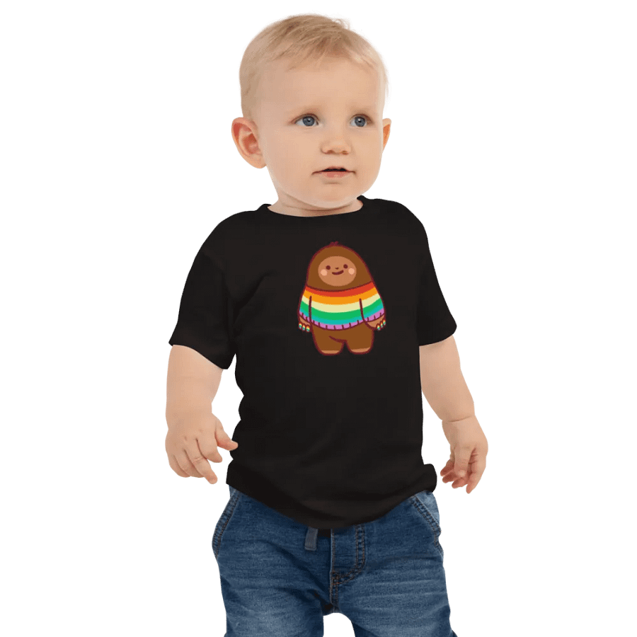 baby bigfoot pride t product image (1)