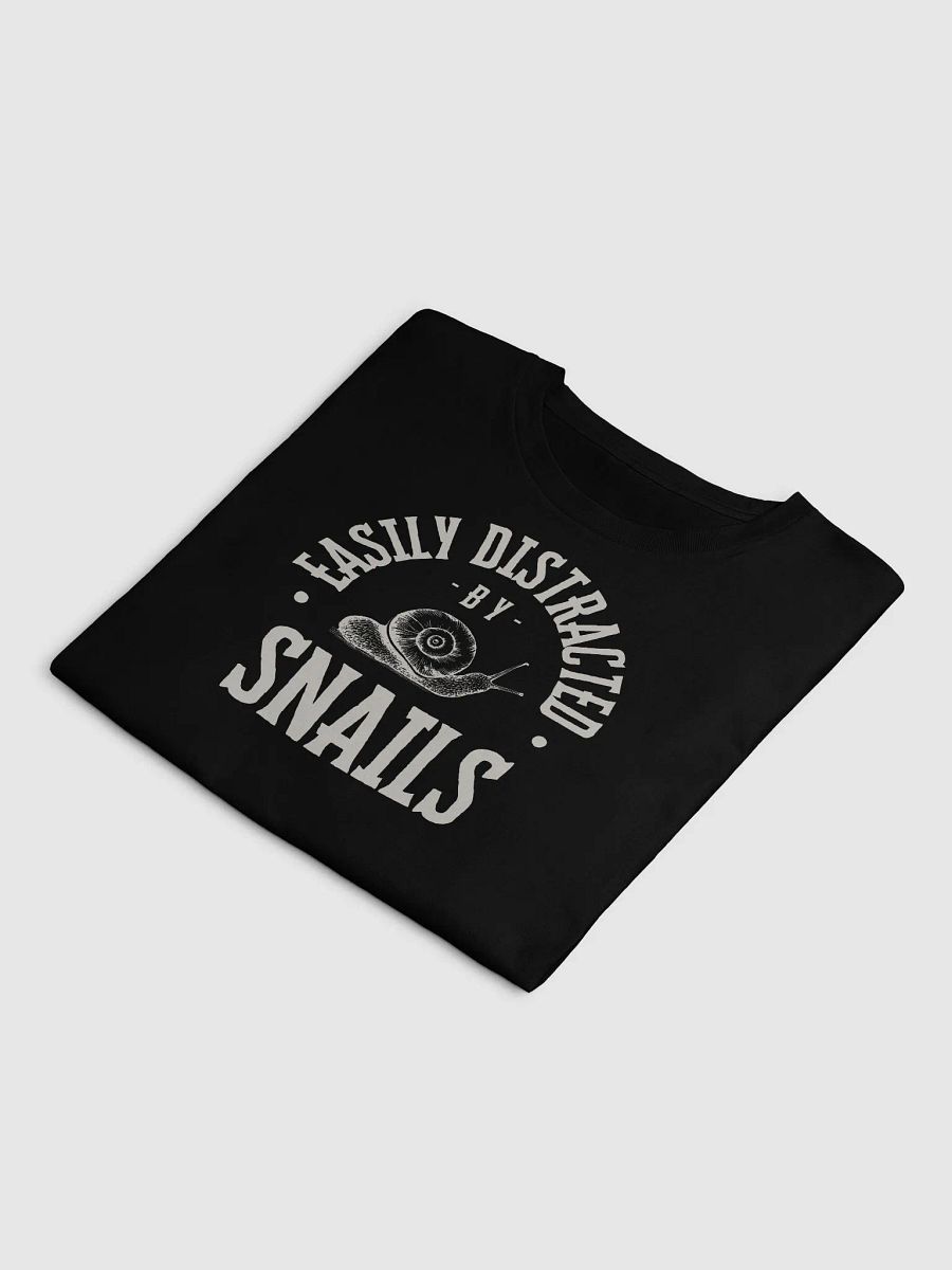Easily Distracted by Snails Premium Crop Top product image (4)