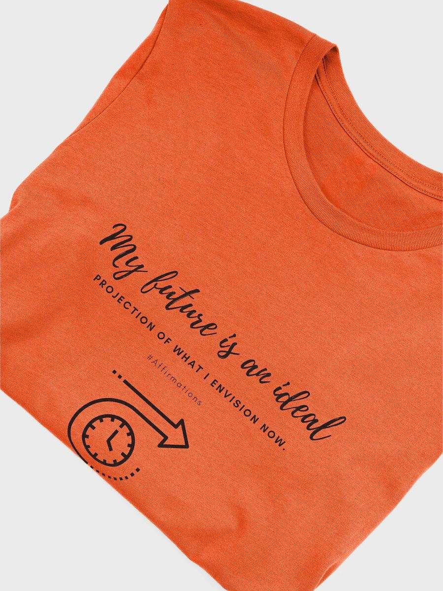 My future is an ideal Dark Unisex Super soft T-Shirt product image (25)