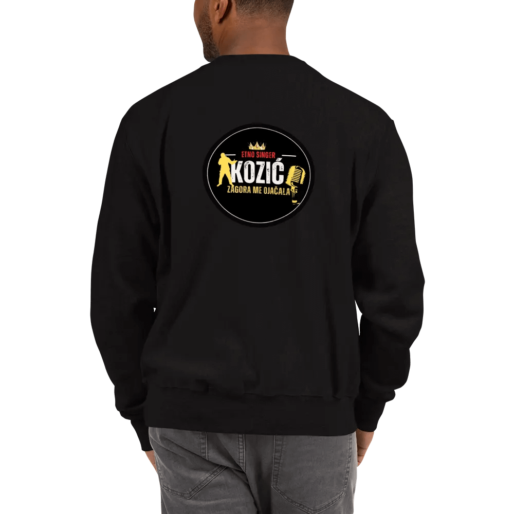 Vintage Etno Singer Kozić Crown Logo Sweatshirt product image (1)