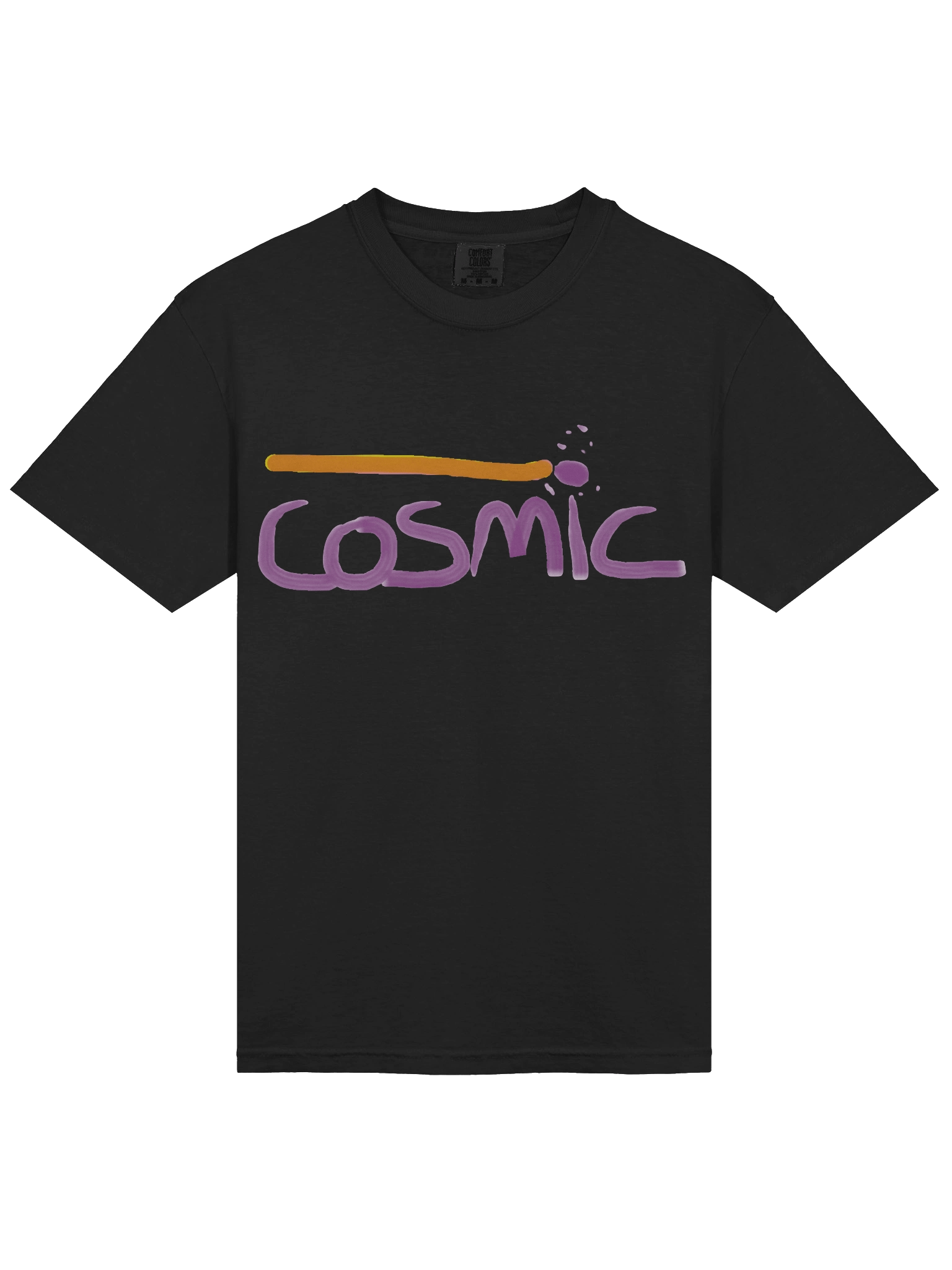 Cosmic MS Paint Logo T-Shirt LOL product image (3)