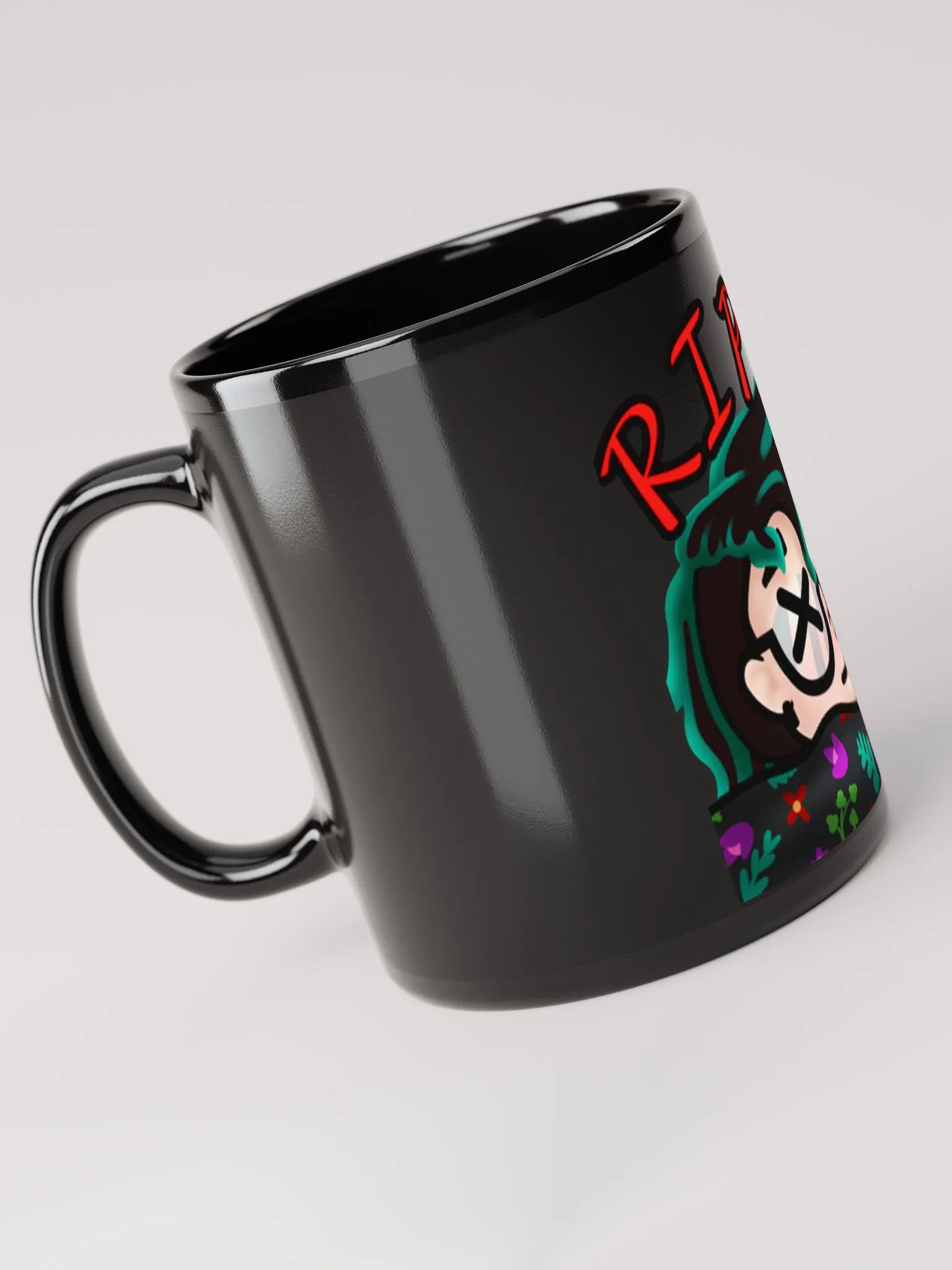 RIP Black Mug product image (6)