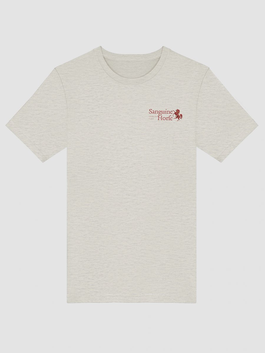 Sanguine Horse Bella+Canvas Lightweight T-Shirt 🇦🇺 🇨🇦 🇪🇺 🇺🇸 product image (77)