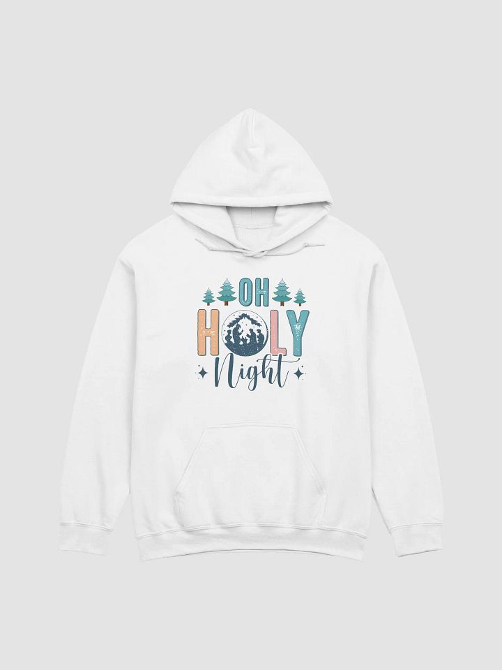 Oh Holy Night Christmas Hoodie product image (2)