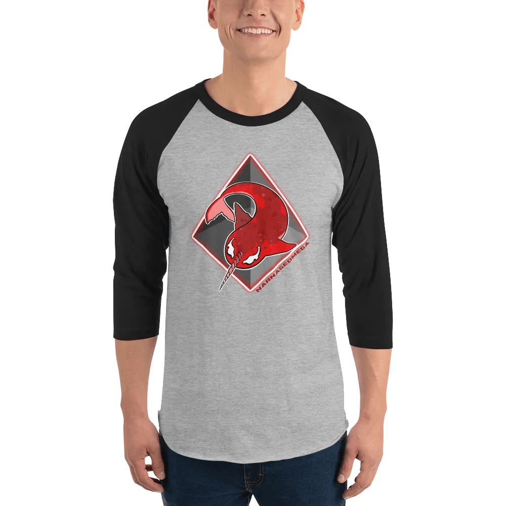 NarnageOmega Logo Baseball Tee product image (1)