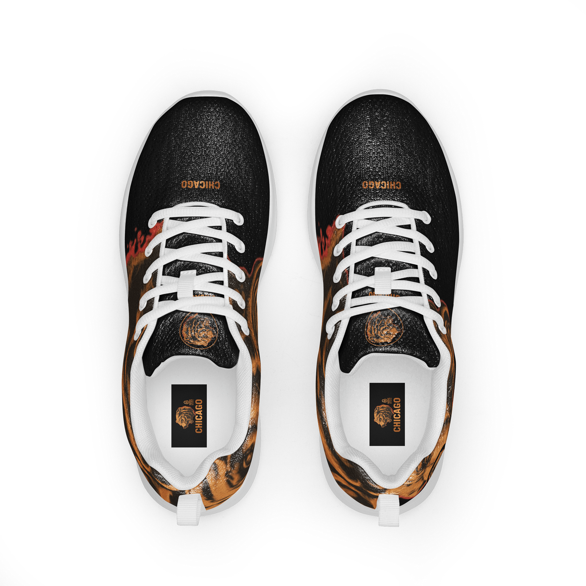 Grizzly Mode: Chicago Men’s Low-Top Sneakers | Chicago | Football | Home Locker Collection product image (1)