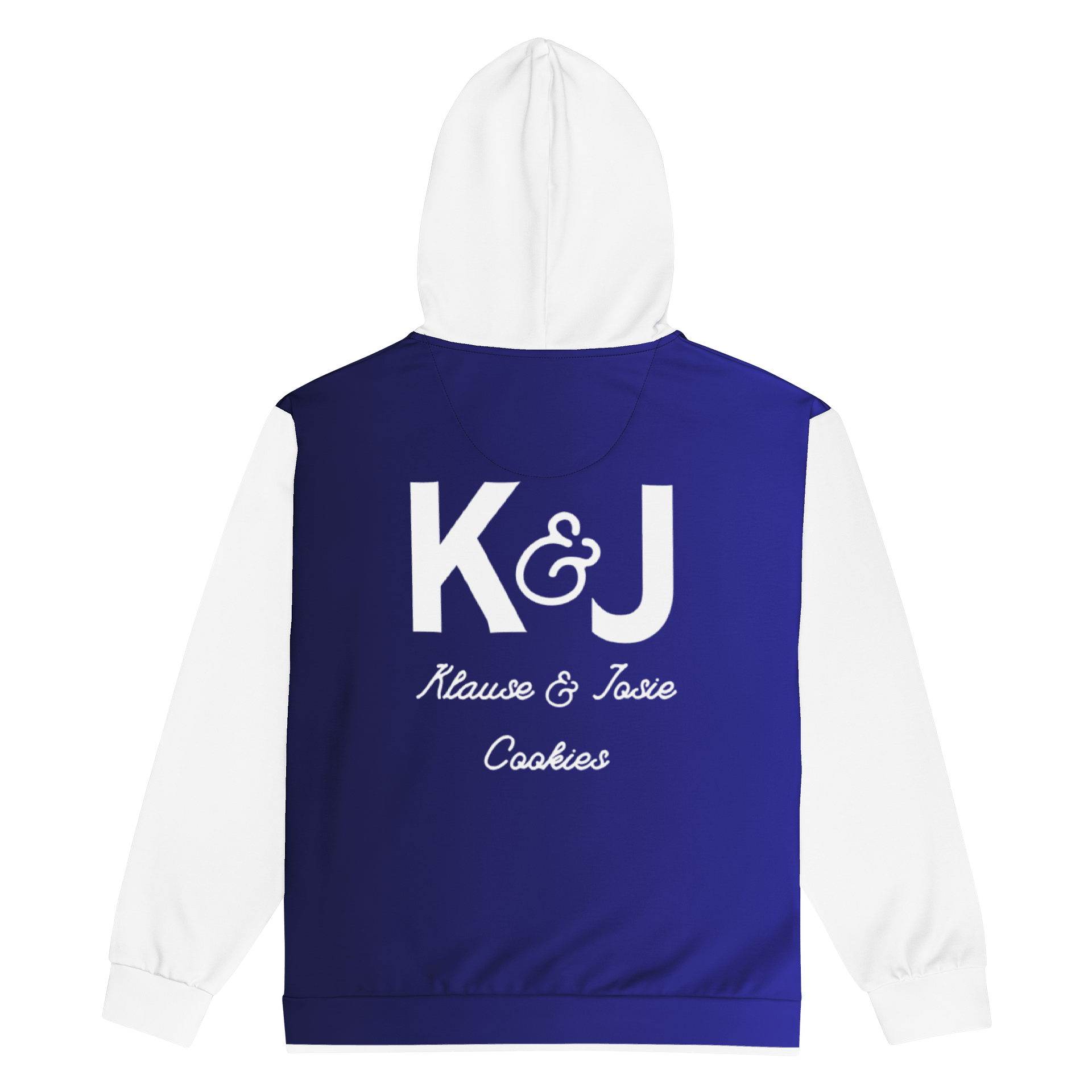 KJ white hoodie product image (2)