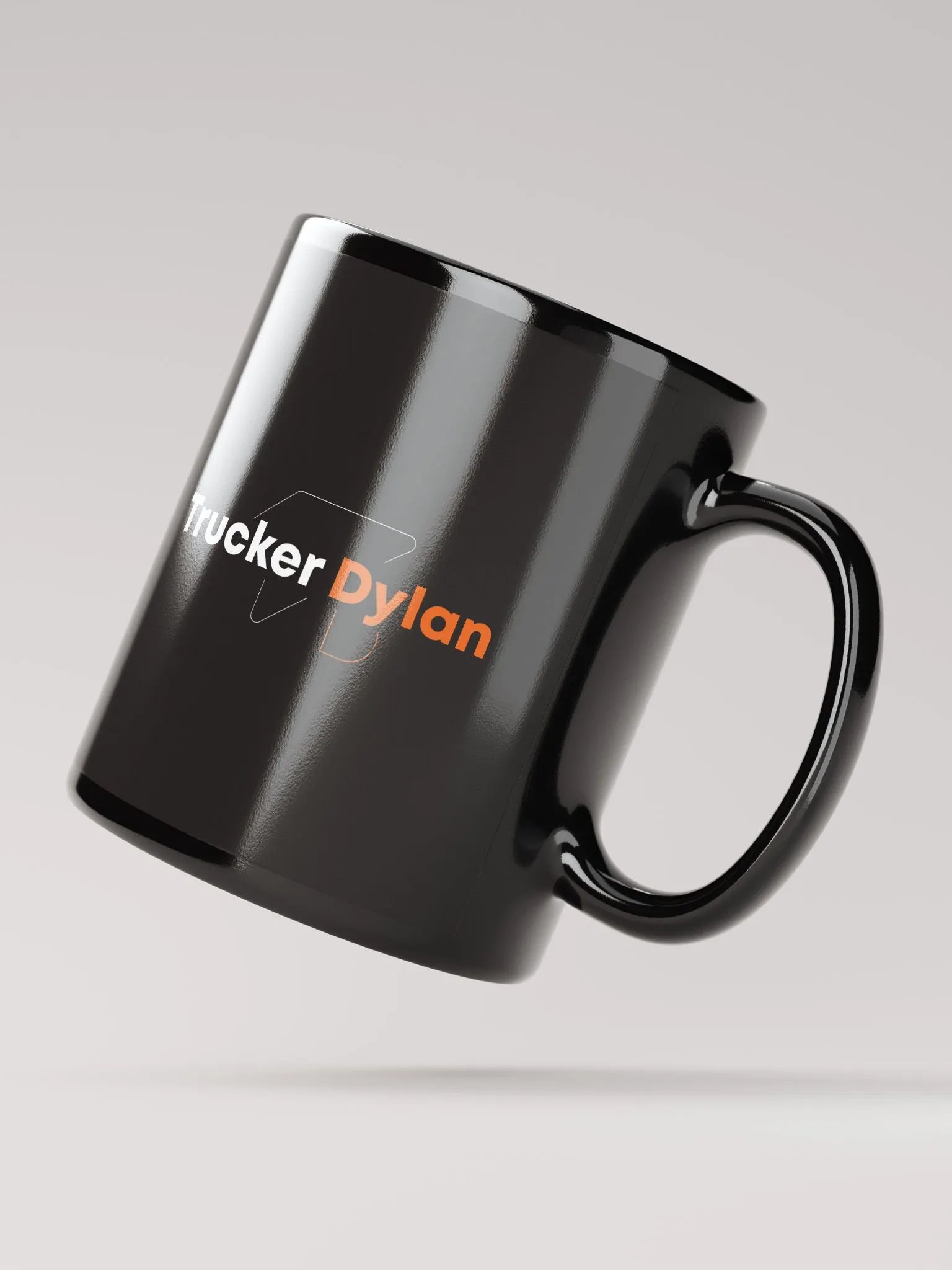Trucker Dylan Classic Mug Black product image (2)