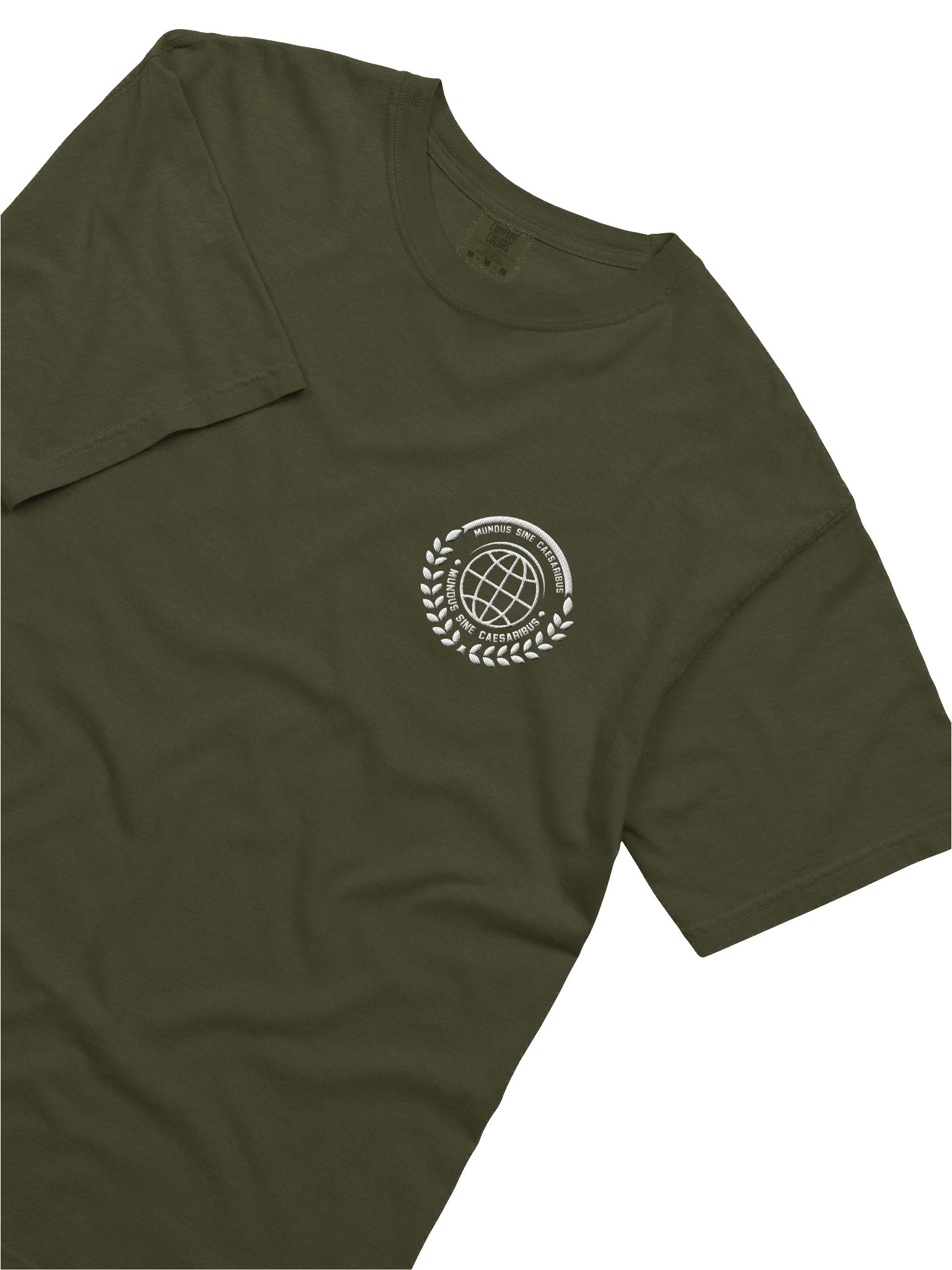 MUNDUS SINE CAESARIBUS Tee - Embroidered product image (35)