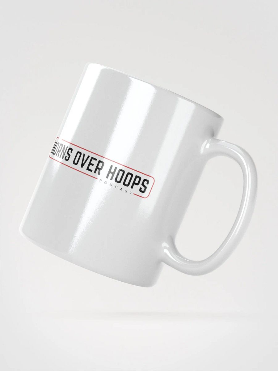 The Horns Over Hoops White Official Mug product image (6)