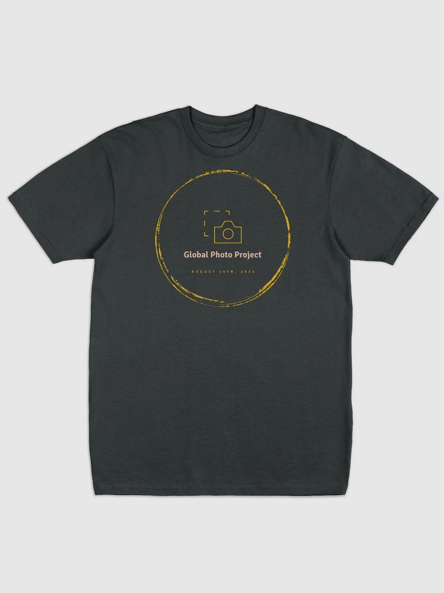 Global Photo Project T-Shirt (Heavyweight fabric) product image (1)