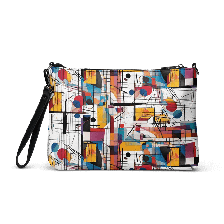 kadinsky inspired crossbody bag for the arty moms daughters students product image (2)