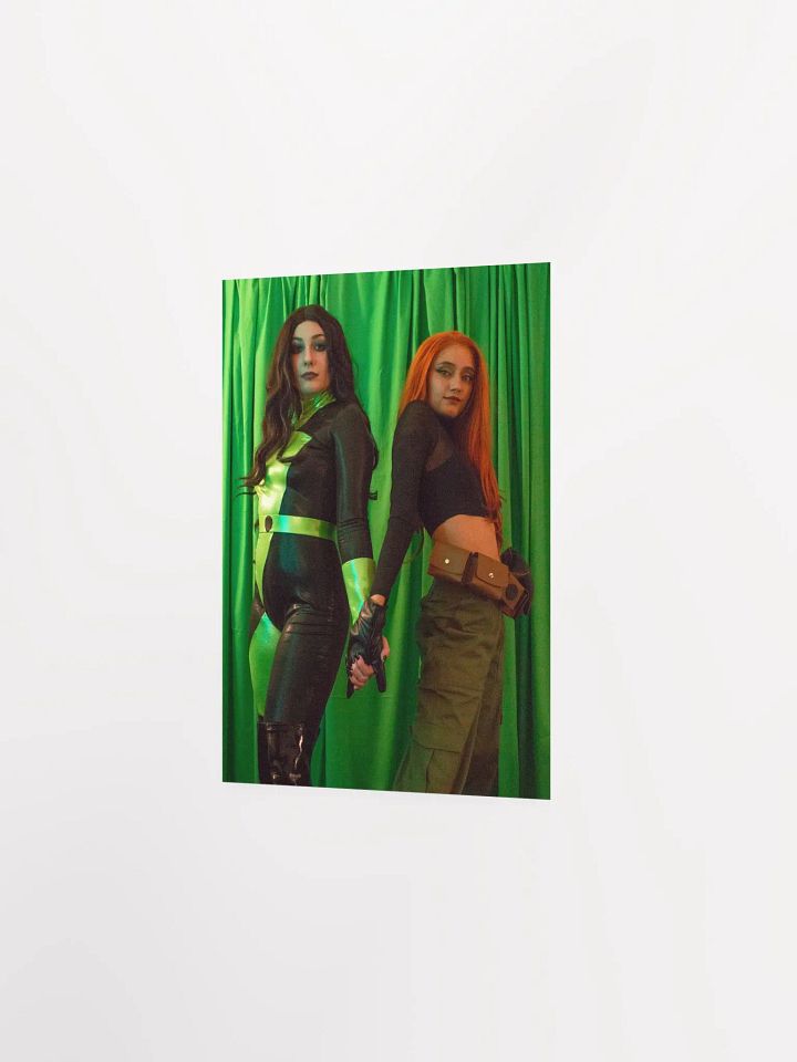 Kim & Shego Poster product image (6)