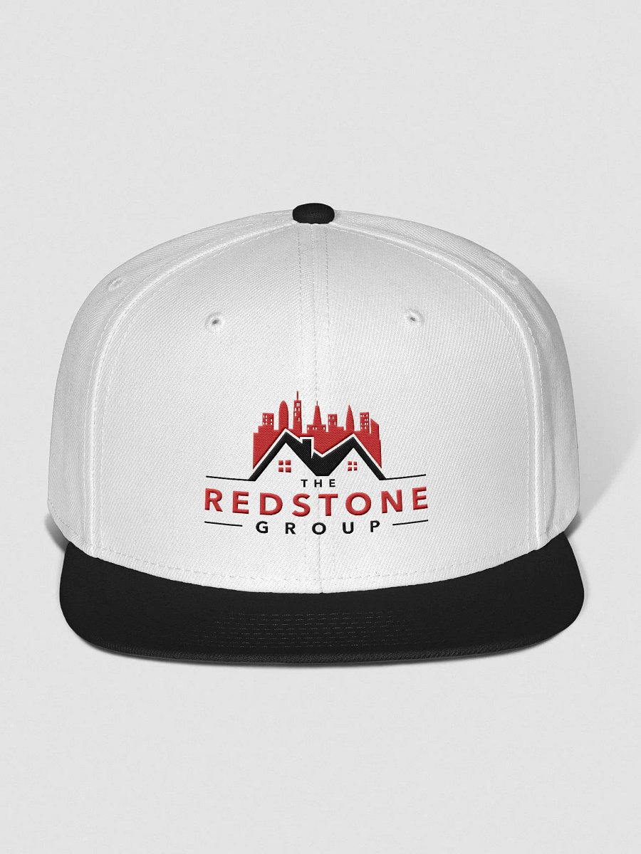 Redstone Group Snapback Cap product image (1)