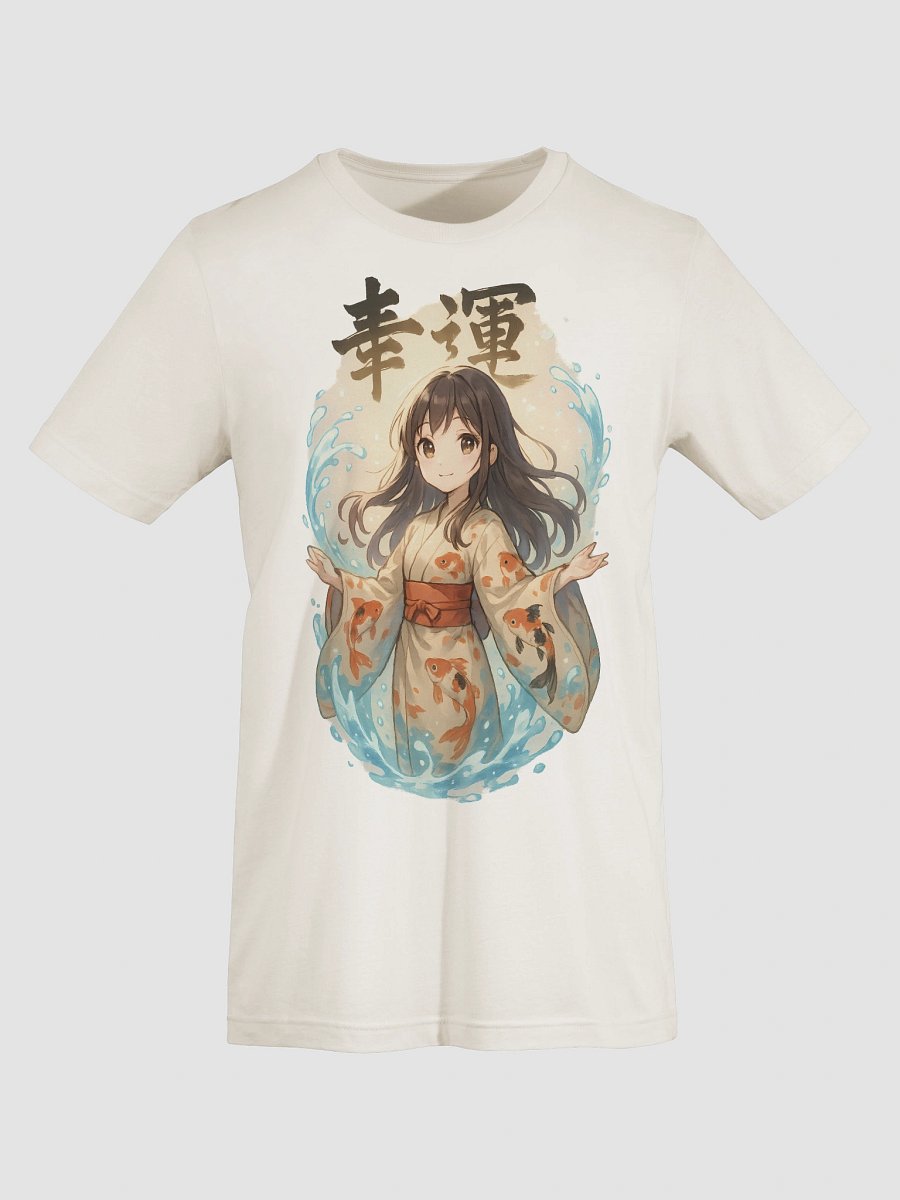 Goldfish Serenity Kimono T-Shirt product image (10)