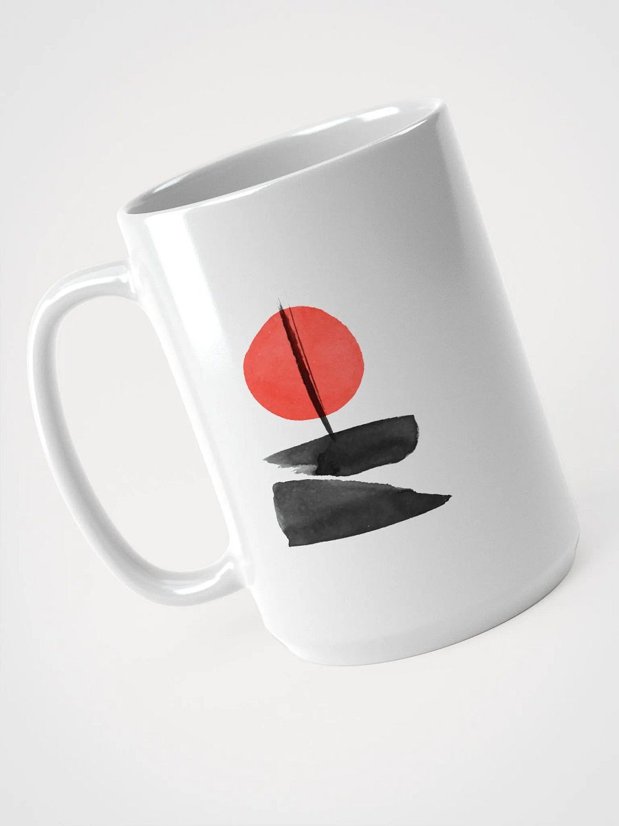 Japanes ArtAbstract Mug product image (3)