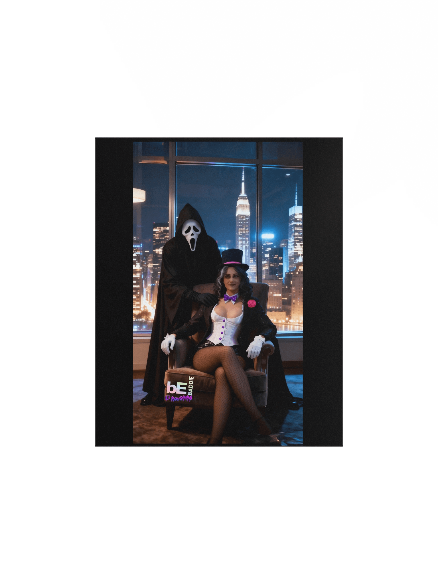 🪄✨ BADDIE IN THE BIG CITY 💜💚 product image (1)