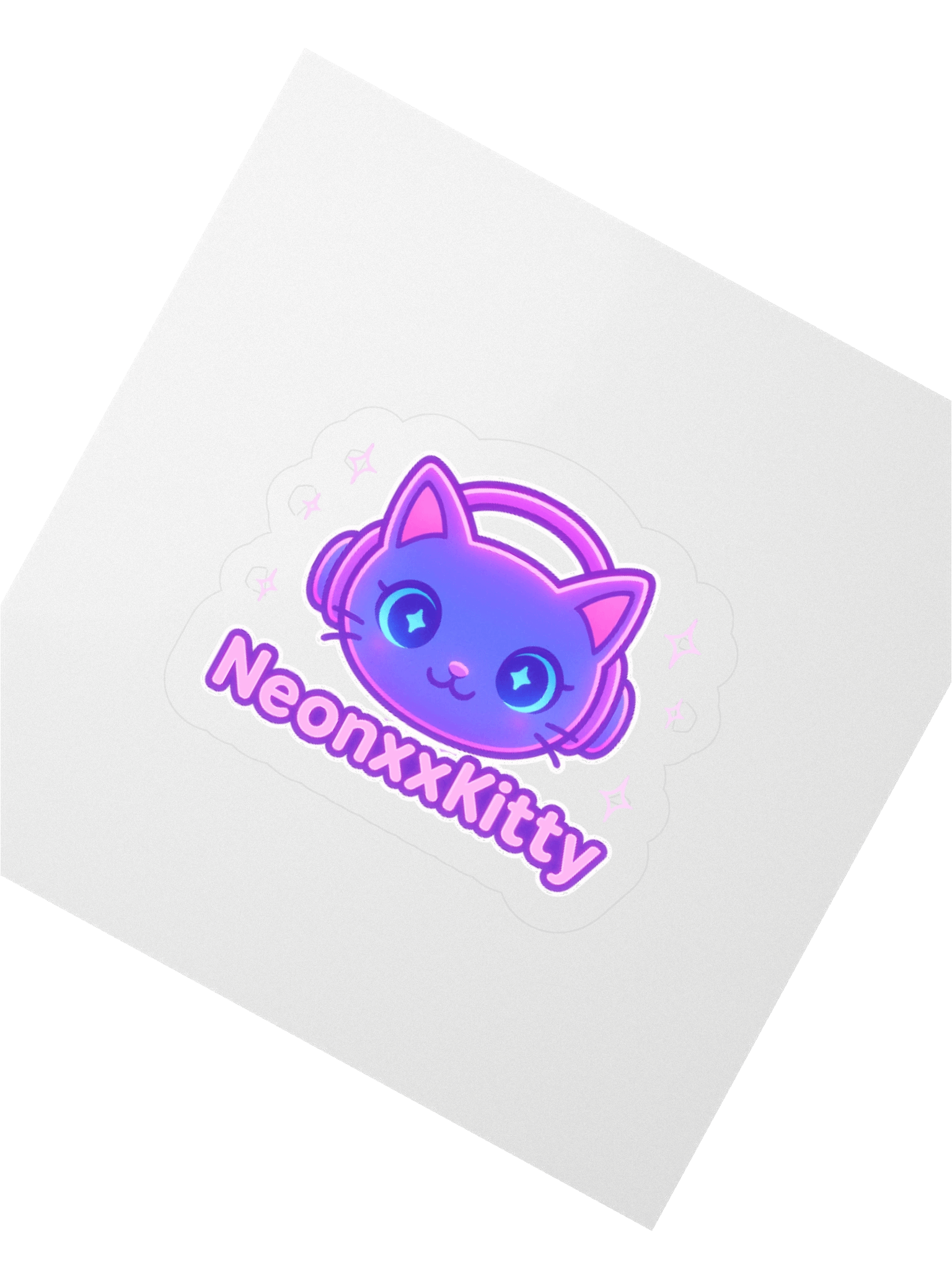 NeonxxKitty Sticker product image (2)