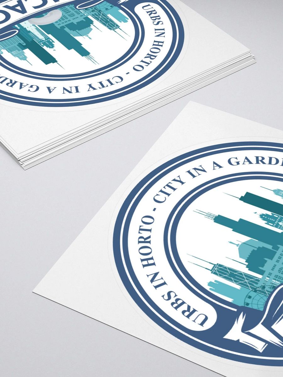 Chicago, Illinois Sticker product image (10)