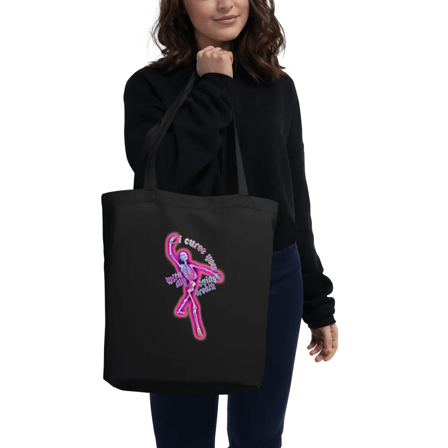 I Curse You Eco Tote product image (3)