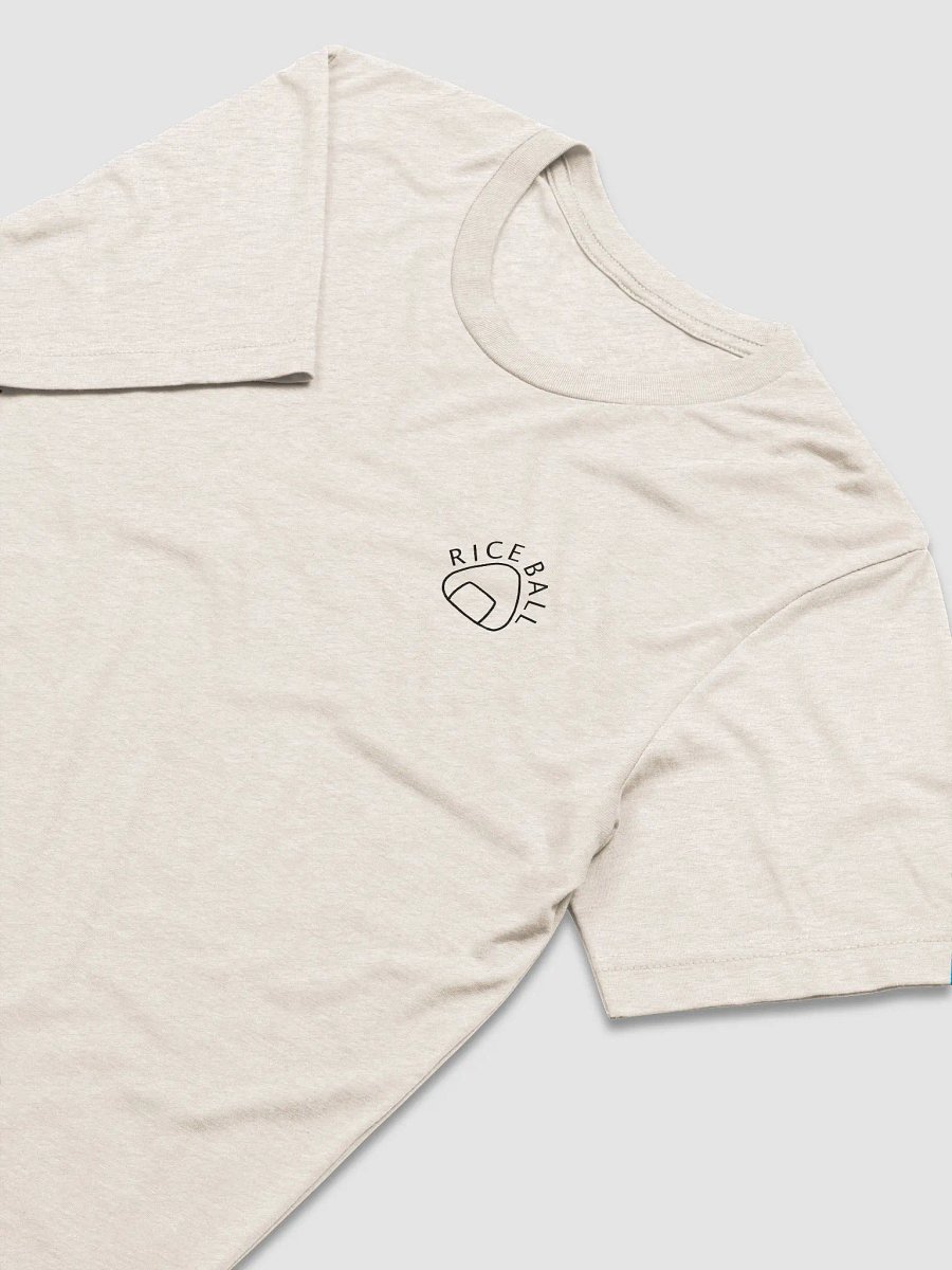 Rice Ball Triblend T-Shirt - (Oatmeal) product image (6)