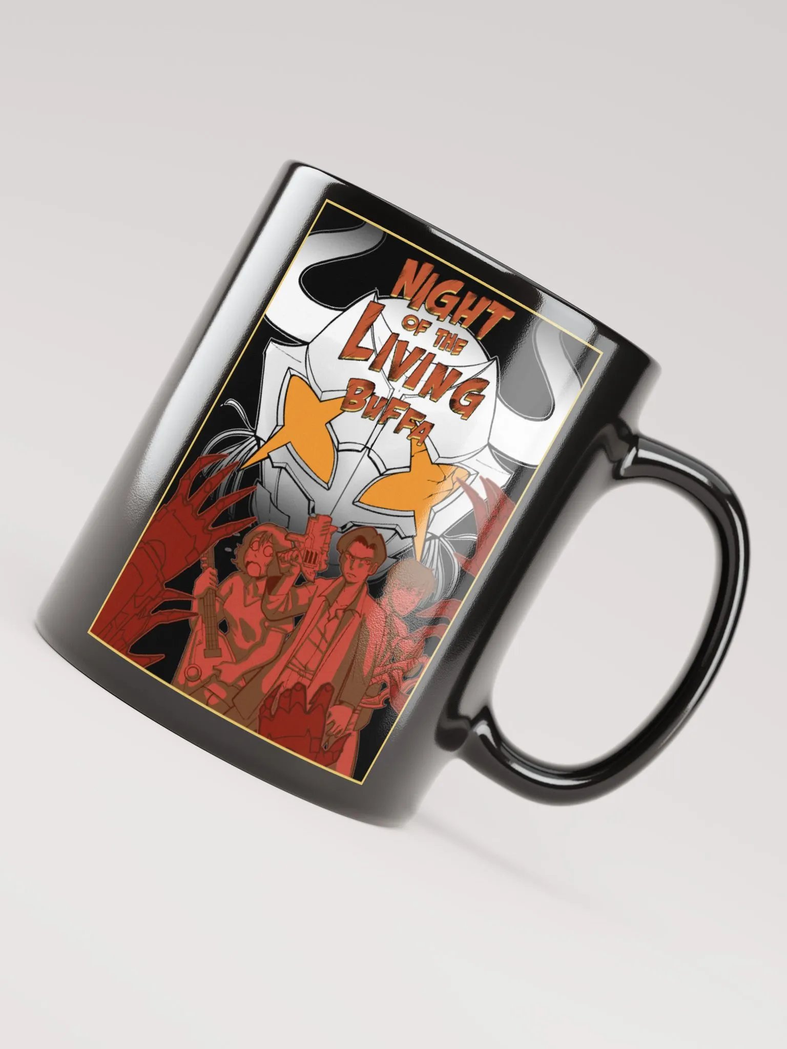 Night Of The Living Buffa Mug product image (5)