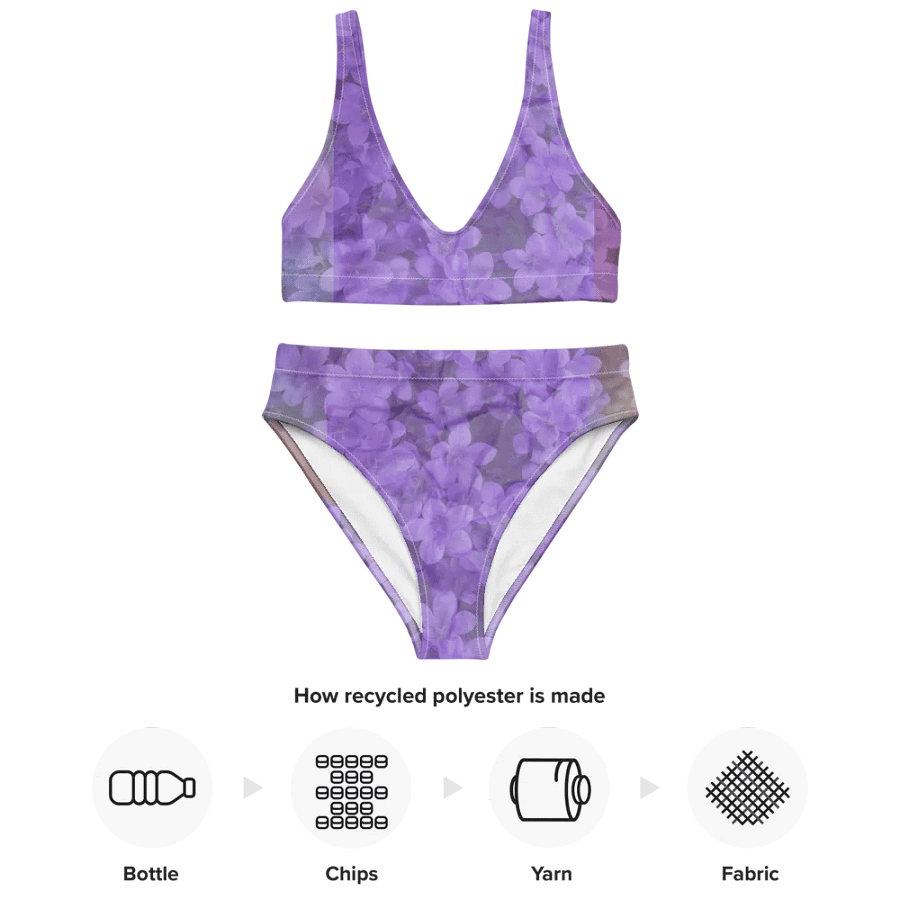Violeta Bloom High Waist Bikini product image (9)