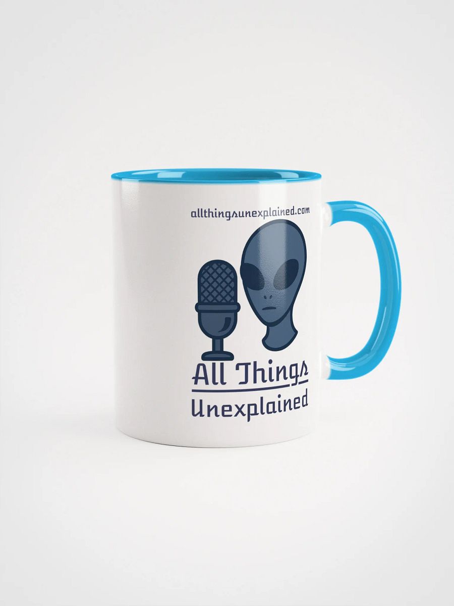 All Things Unexplained Ceramic Coffee Mug 2: Sip into the Unknown product image (1)