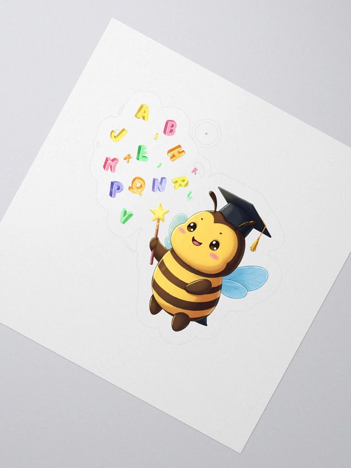 Bee-utiful Graduation Sticker Set product image (7)