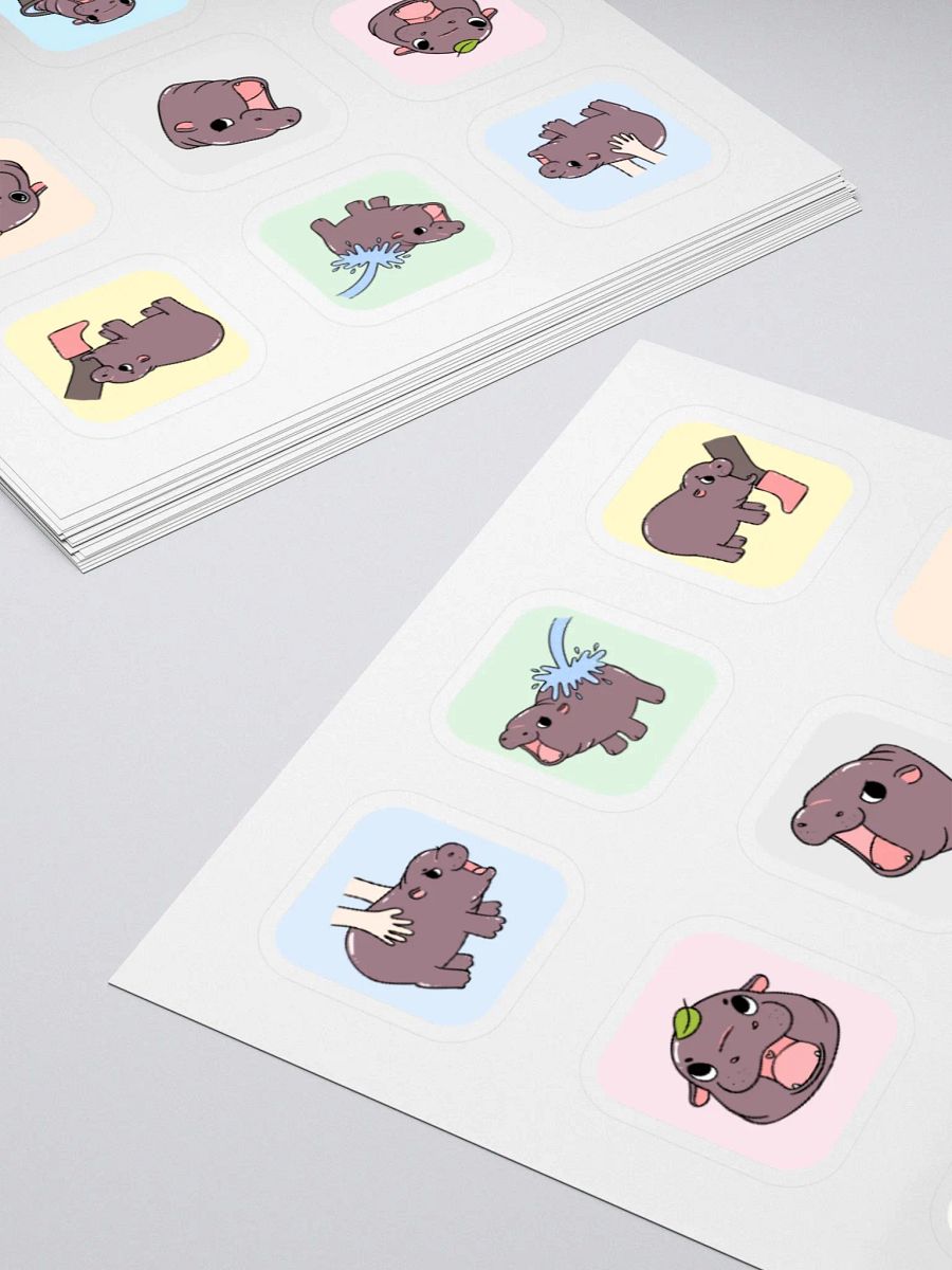 MOODENG'S STICKERS product image (4)