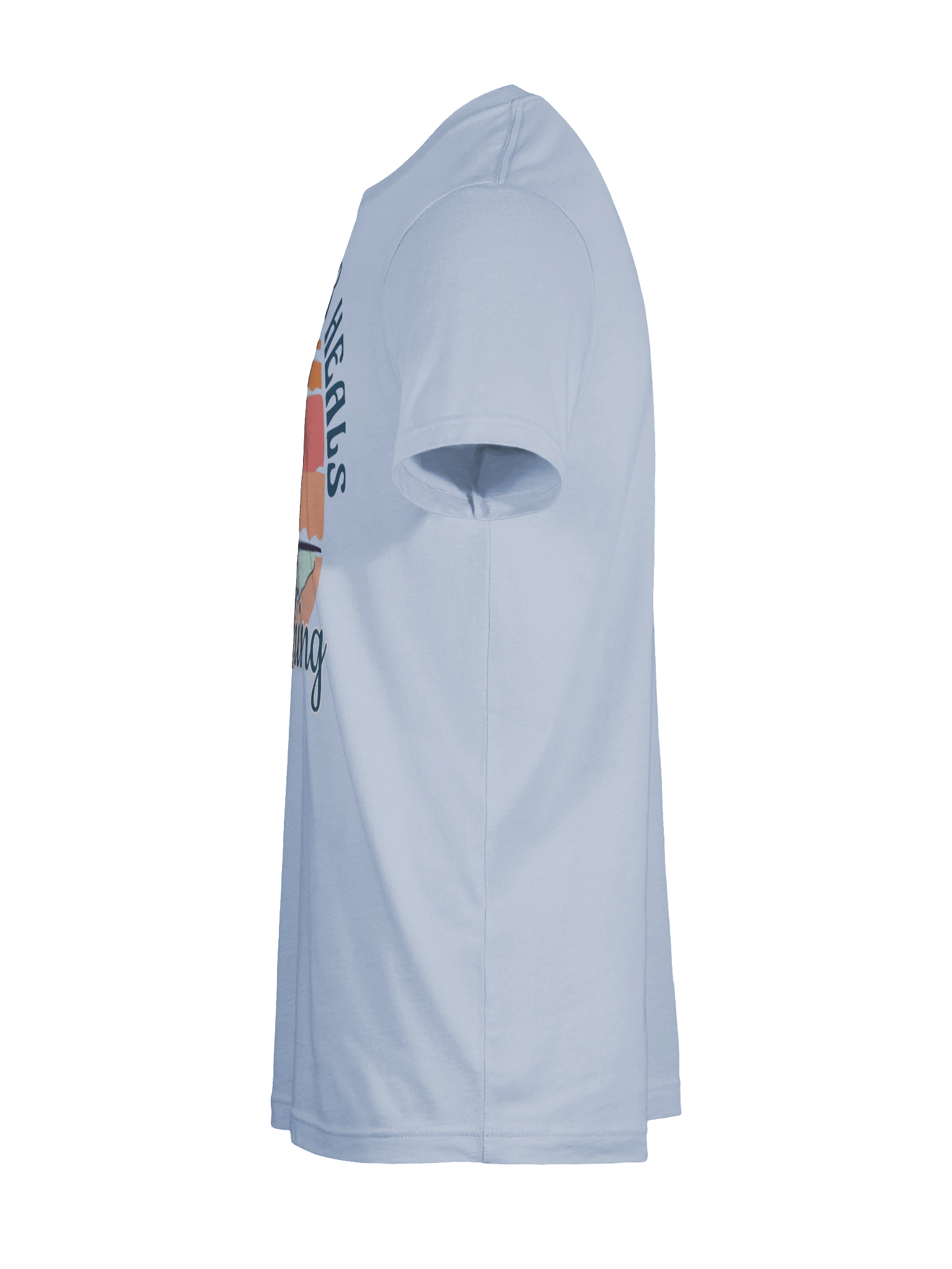 Salt Water Heals Everything Sunset Serenity T-Shirt product image (94)