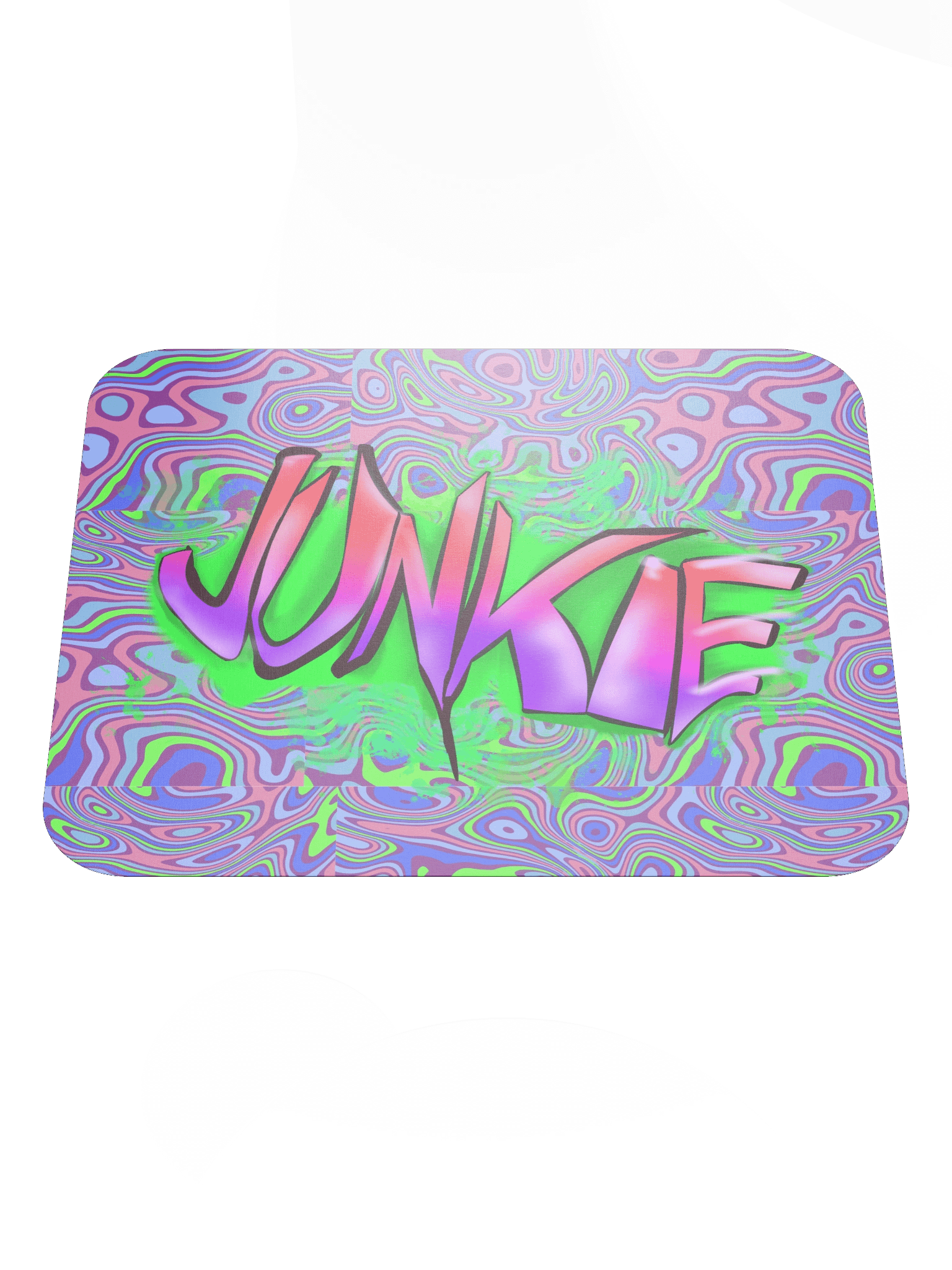“Graffiti Surge” – Junkie Project Mousepad product image (1)