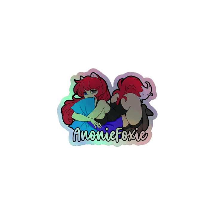 Just Cuteness Holo Sticker product image (1)