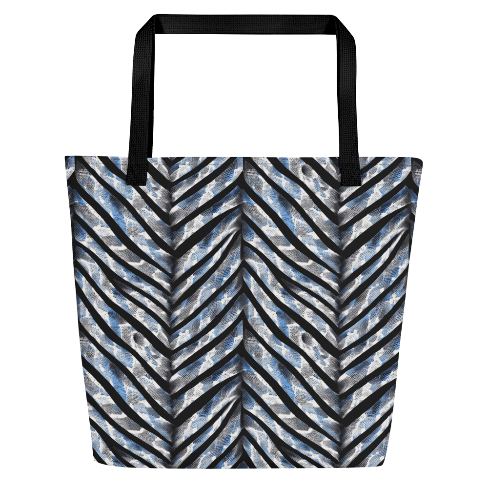 Blue Grey Snake Skin Bag product image (1)