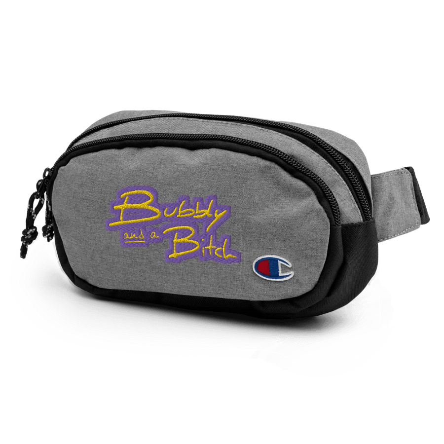 Bubbly and a B (tulip design) champion fanny pack product image (4)