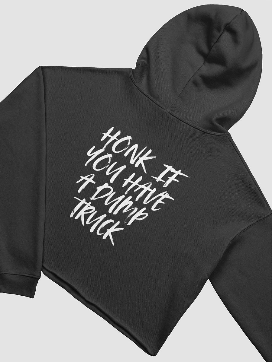 The Cosmic Vibes Crop Hoodie product image (4)