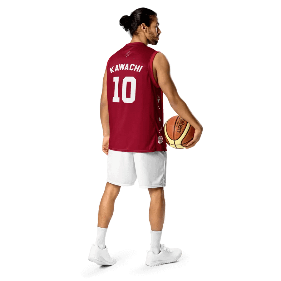 MAYA JERSEY (RED) product image (12)