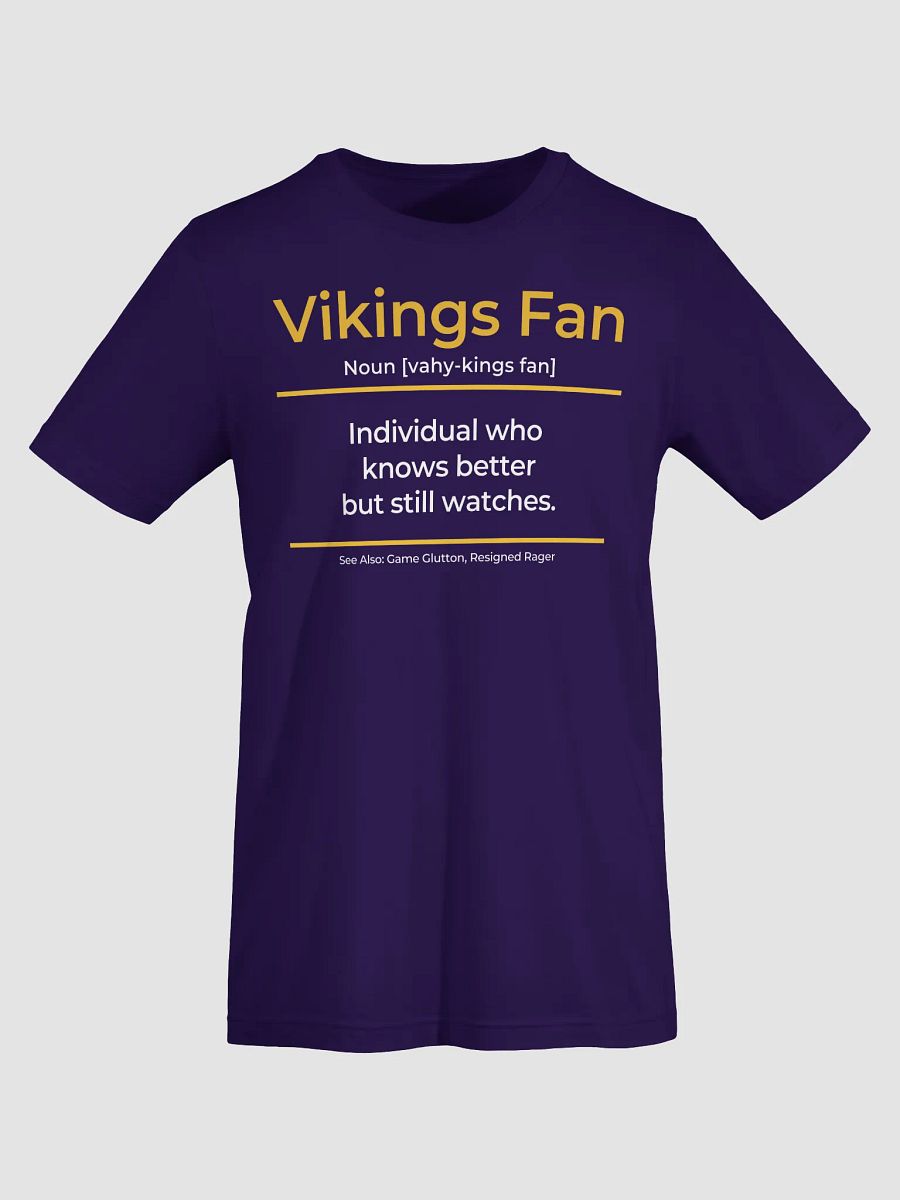 Watches – The Vikings Fan Collection – Unisex T-Shirt product image (3)