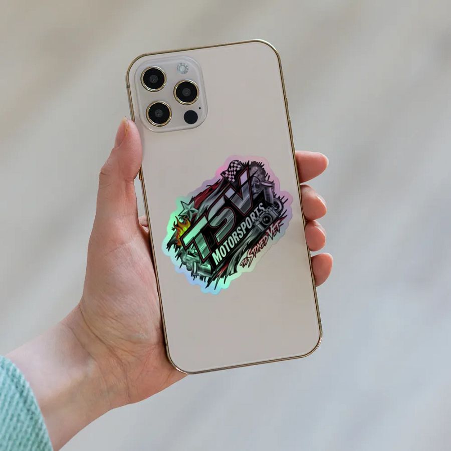 TSV Motorsports Holographic Sticker product image (6)