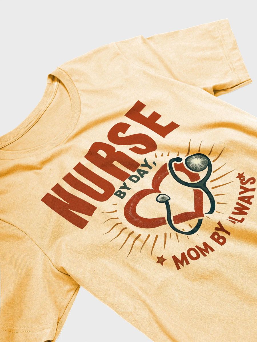 Mom nurse, Heartfelt Nurse by Day T-shirt product image (27)
